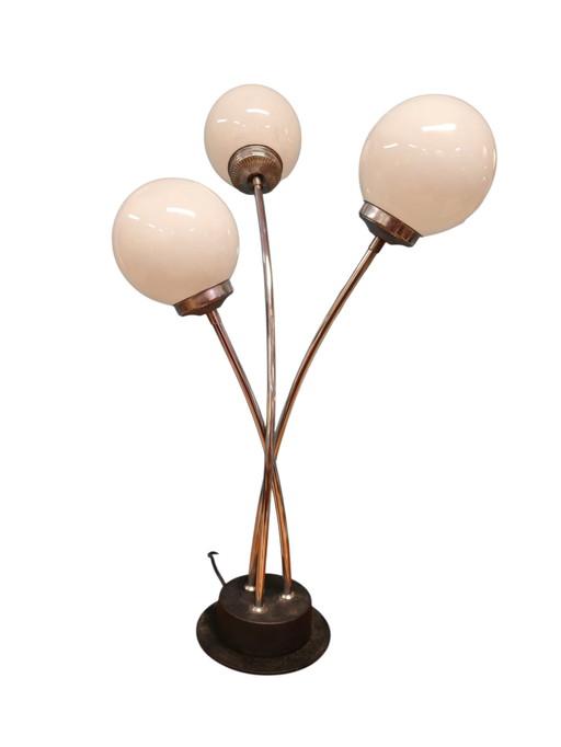 Vintage Bulb Lamp Table Lamp Desk Lamp Bulbs Chrome