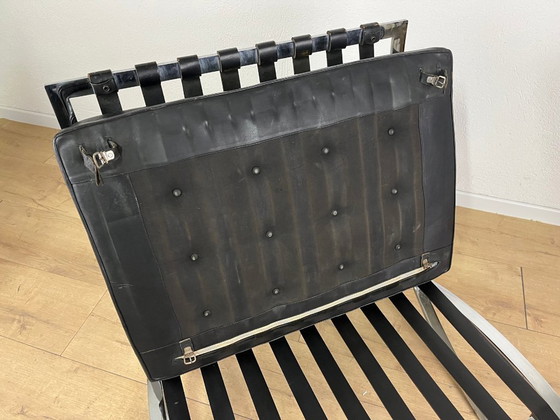 Image 1 of Knoll - Ludwig Mies van der Rohe - Fauteuil - Chaise Barcelone