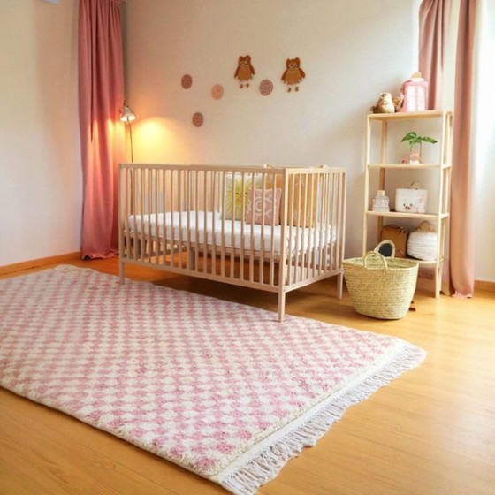 Image 1 of Traditioneller handgefertigter Berberteppich 250cmx150cm