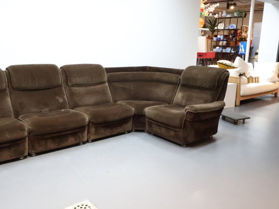 Image 1 of Vintage modulaire bank | Bruin