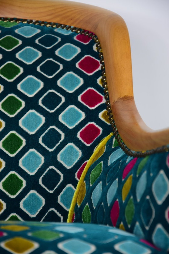 Image 1 of 2 pezzi poltrone anni '70 stile italiano