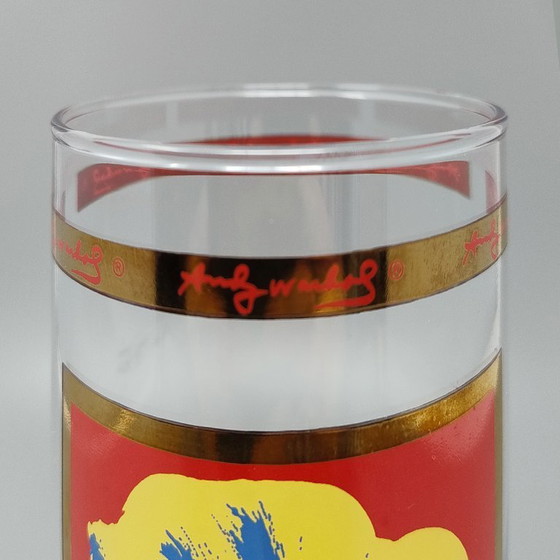 Image 1 of 1990s Astonishing Andy Warhol Vase for Egizia. Made in Italy