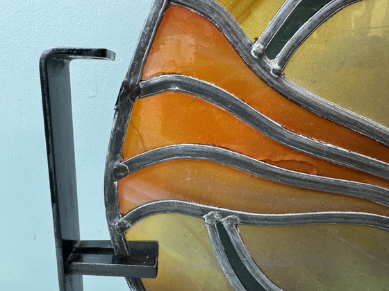 Unique Handmade Stained Glass Artwork – Metal (photo 8 of 15)