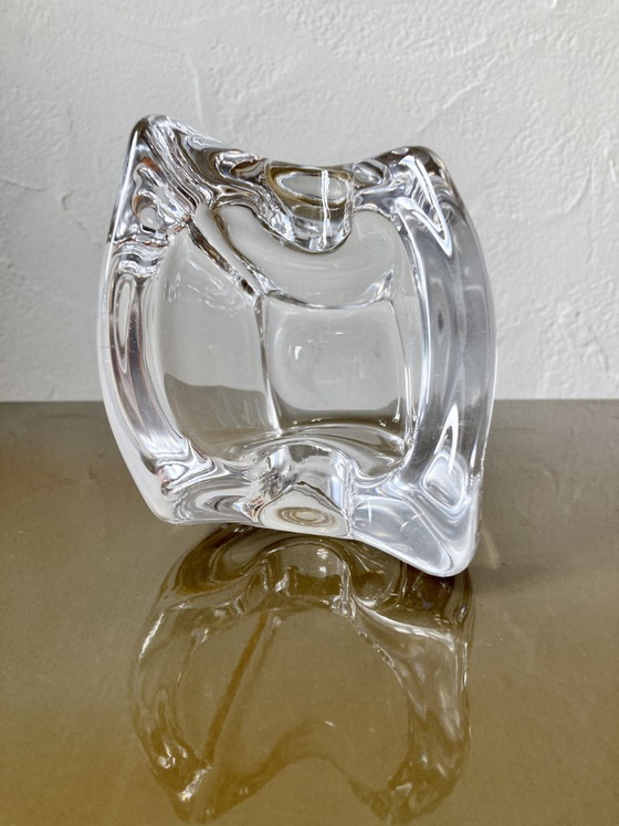 Image 1 of Posacenere in cristallo di Bayel (Francia), anni '70.