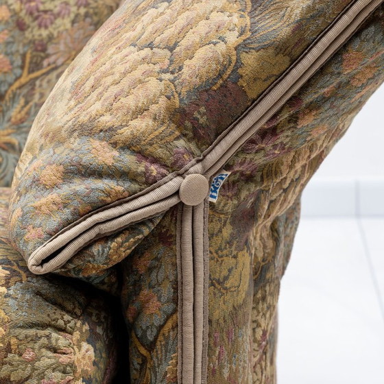 Image 1 of Sofa aus Jacquard-Stoff, Mario Bellini, „Le Stelle“ B&B Italia, 1970