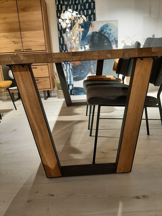 Denmark dining room table - 220x100cm – XOOON, Dining tables (photo 3 of 5)