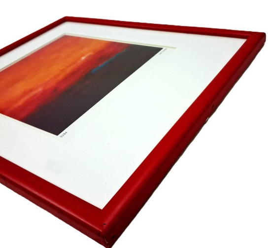 Image 1 of Brennender Sommer von Enil Enchev – Limitierter Kunstdruck Nr. 0284