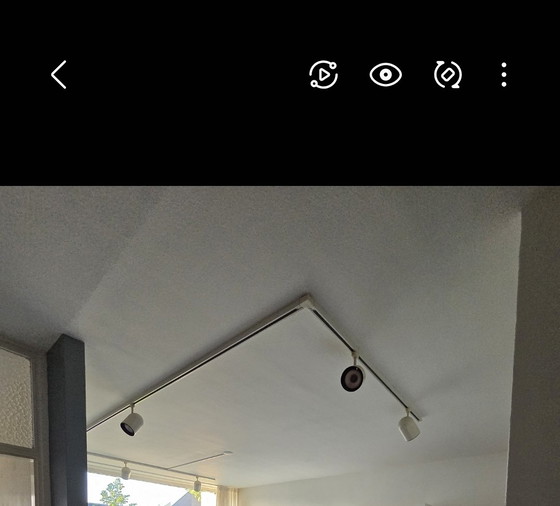 Image 1 of 6 projecteurs rétro Hoffmeister avec système de rails