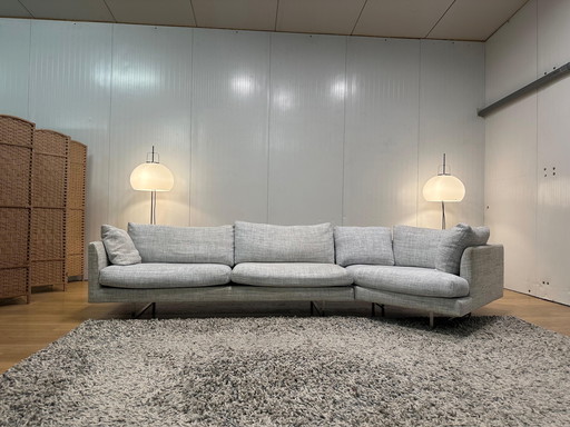 Montis Axel Corner Sofa White/Black Blended