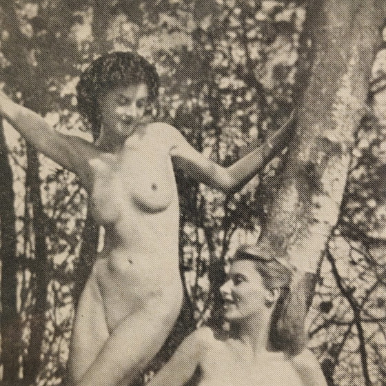 Image 1 of « Jours d'été » de Dupré (1948) | Photographie vintage encadrée