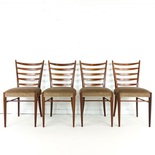 4x Vintage Stuhl Dänisches Design