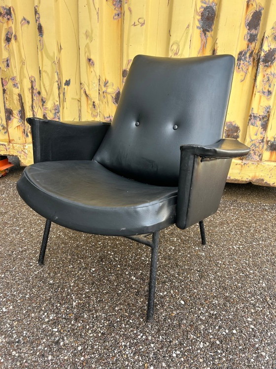 Fauteuil SK660 Pierre Guariche voor Steiner – Skai (photo 6 of 14)