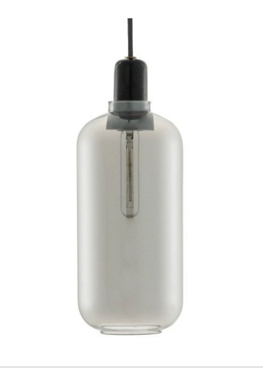 6 lampes Normann Amp noir fumé