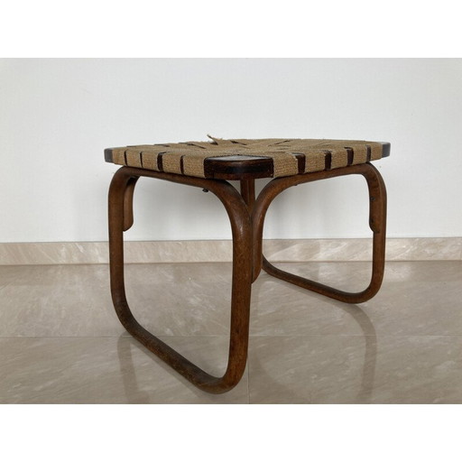 Vintage Stool Thonet B313 by Frank Josef  1930