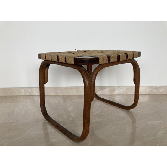 Image 1 of Vintage Stool Thonet B313 by Frank Josef  1930