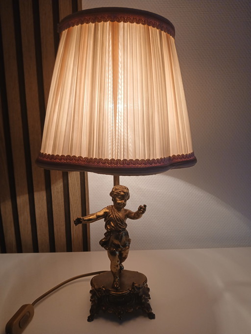 Vintage lamp.