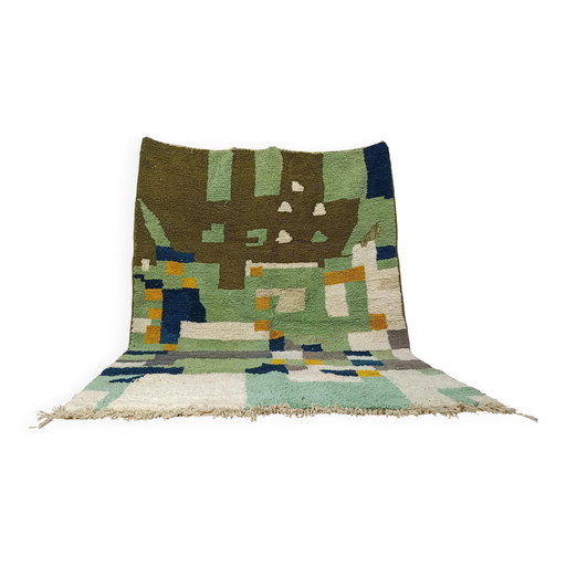 Handwoven Moroccan rug 3 x 2 m