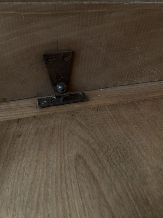 Image 1 of Antique pine cupboard