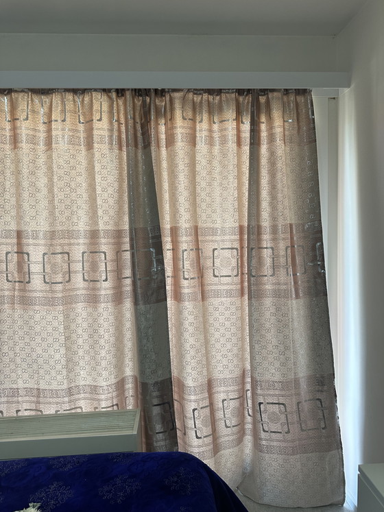 Image 1 of Complete slaapkamer voor te koop volledig met gordijnen en tapijt. € 500.
