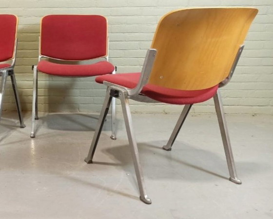 Image 1 of 3 sedie da pranzo vintage