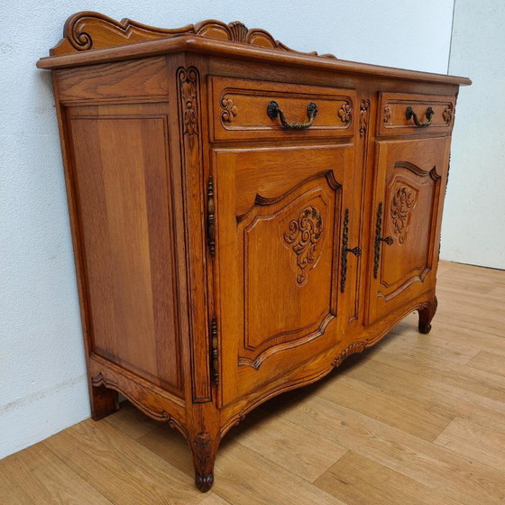 Credenza Vintage Louis Quinze Cassettiera Mobile da Bagno – Credenze, Wood (photo 7 of 12)