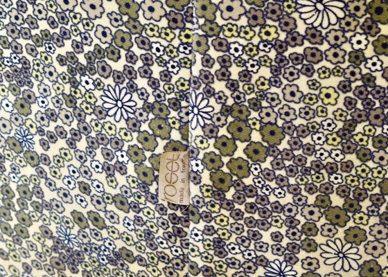 Image 1 of Ligne Roset „Dianthus“ Lounge-Sessel von Michel Ducaroy in „Liberty of London“ floralem Samtstoff – Frankreich, 1978