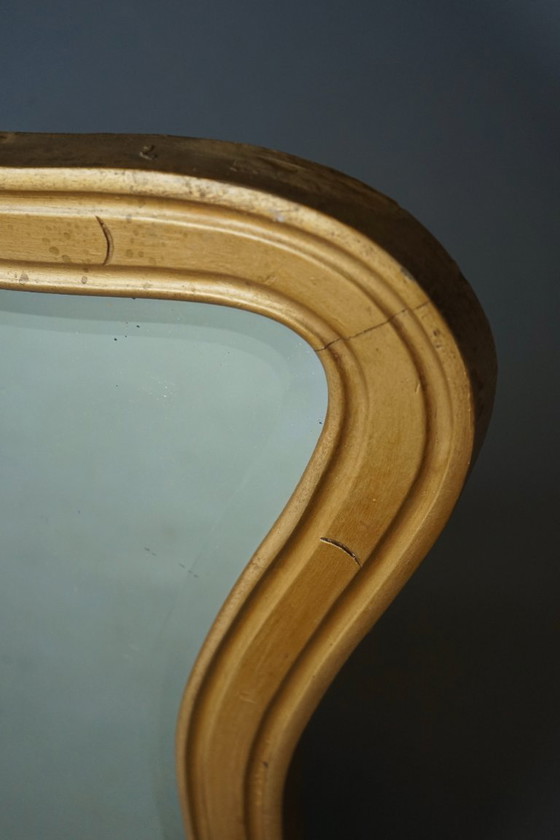 Image 1 of Miroir organique biomorphique Art Déco, années 1920