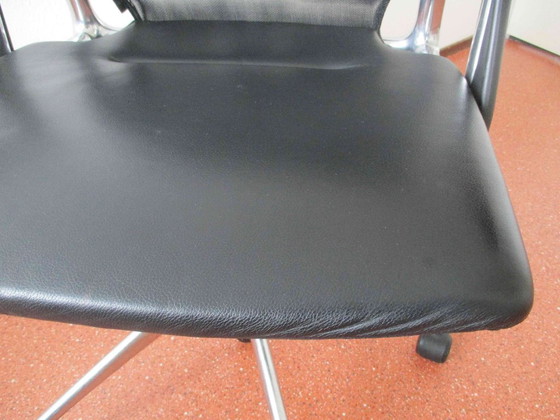 Sedia da ufficio Vitra Meda – Sedie da ufficio, Leather, Textile (photo 10 of 19)