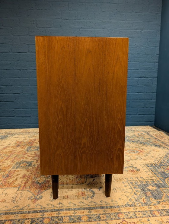 Image 1 of Vintage double chest of drawers, 1960s, Danish design