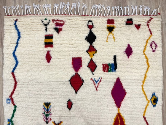 Image 1 of Tappeto in pura lana fatto a mano – Collezione Primavera 2026 - 302 cm x 204 cm