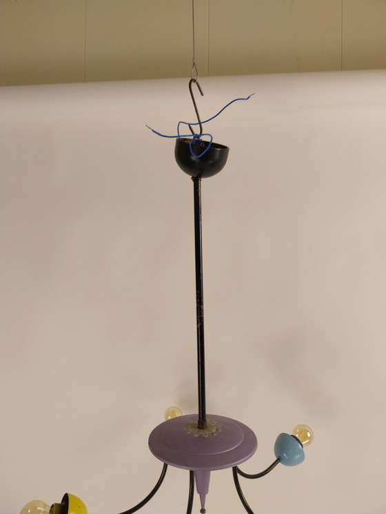 Image 1 of 1 lámpara sputnik italiana estilo stilnovo años 50