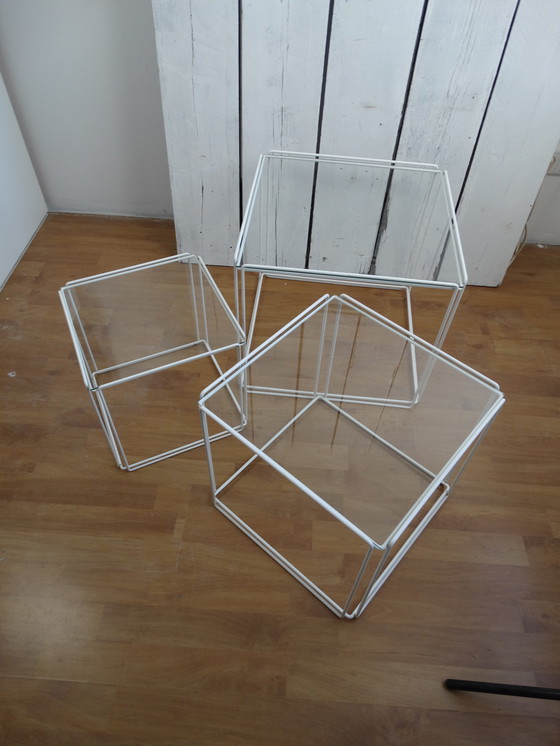 Image 1 of Max Sauze, Isocele Nesting Tables