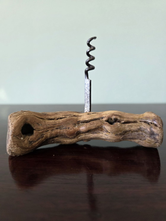 Image 1 of Esclusivo cavatappi in legno SIRET – accessorio vintage per il vino