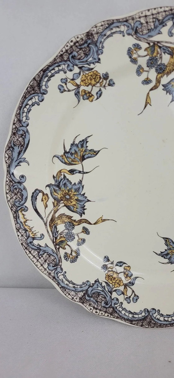 Salins earthenware dish, Chevreuse model – Crockery (photo 3 of 7)