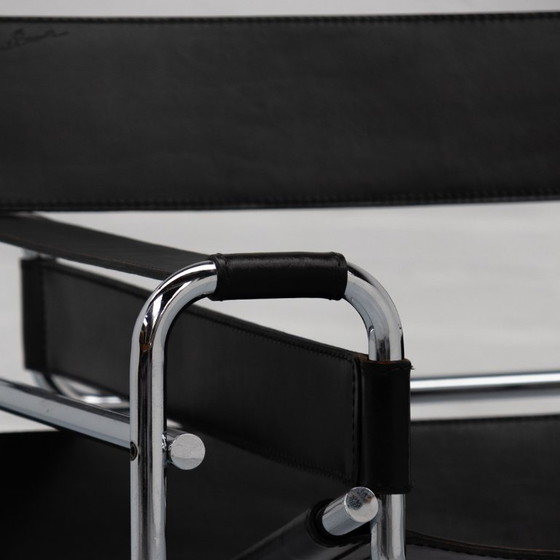 Image 1 of Marcel Breuer Wassily Sillón Knoll Años 80