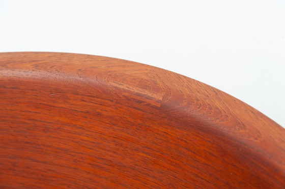 Image 1 of 4 sillas de comedor de teca de Peter Hvidt y Orla Mølgaard-Nielsen para Søborg Møbelfabrik (años 50)