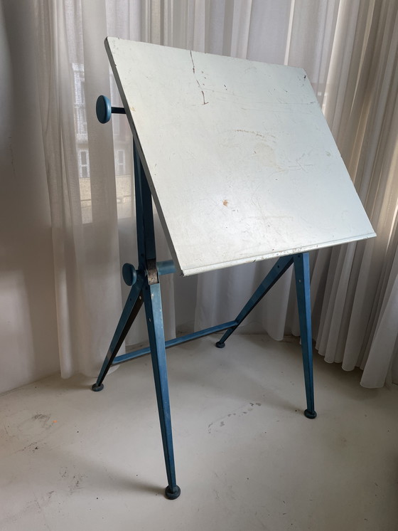 Image 1 of Ahrend circle kramer drawing table architectural table
