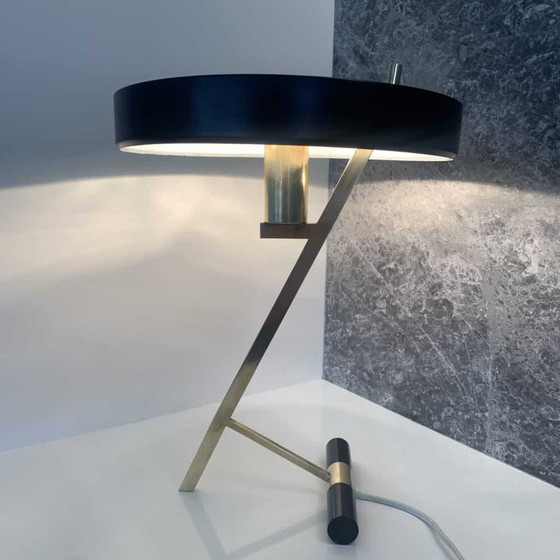 Lampada da tavolo Diplomat Z-Model di Louis Kalff per Philips – Lampade da tavolo, Ottone (photo 14 of 17)