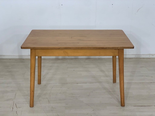 60er Jahre Küchentisch Esstisch Esszimmertisch Holztisch Vintage