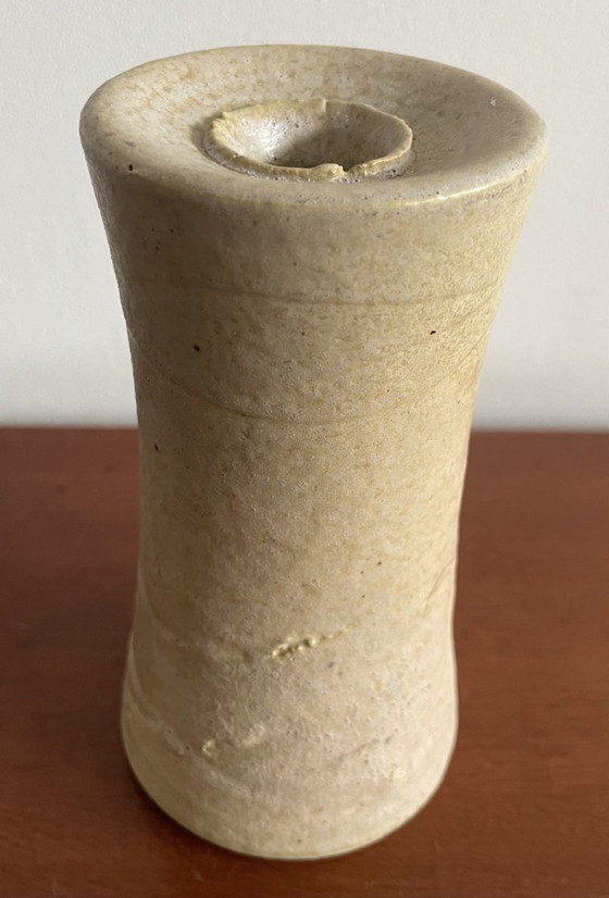 Image 1 of Mobach Utrecht - Kunstaardewerken kandelaar of vaasje