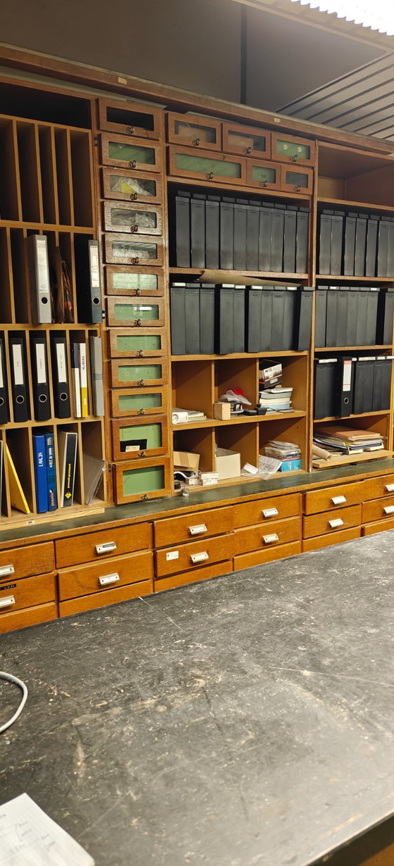 Image 1 of Vintage cabinet from the Bohnacker company from 1953