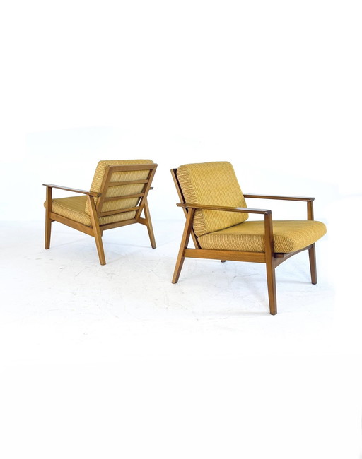 2x Fauteuil Vintage 1960s