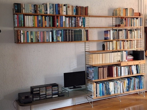 Bibliothèque modulaire String 1966