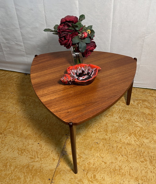 Mid Century Retro Vintage Teak Coffee Table 1960