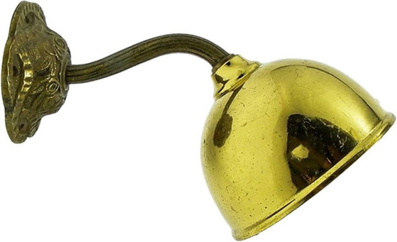 Vintage Wall Lamp, Early 20th Century – Wall lights, Brass (photo 7 of 8)