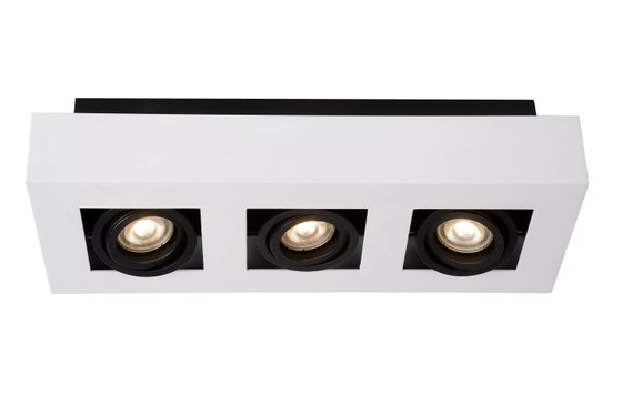 Lucide XIRAX Faretti - LED Bianco GU10 Dim to Warm (foto 4 di 4)