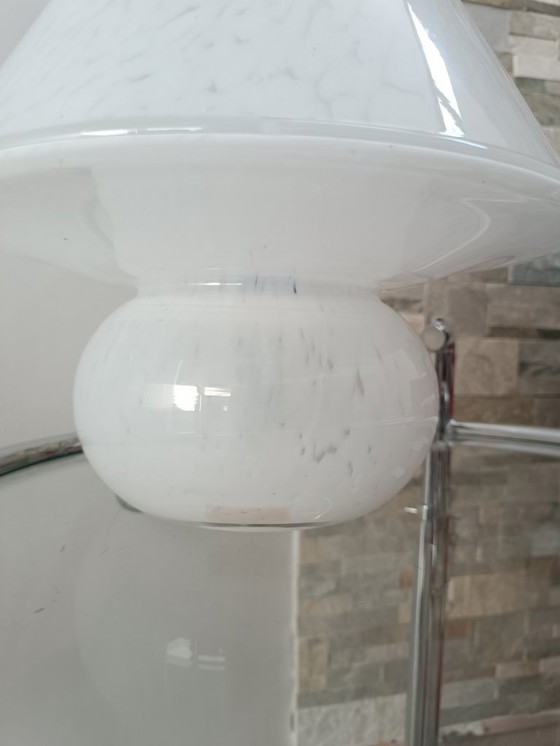 Image 1 of Lamp model 6282 van Glashütte Limburg, jaren 70.