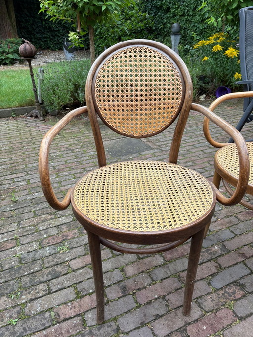 ZPM Radomsko Thonet stoelen