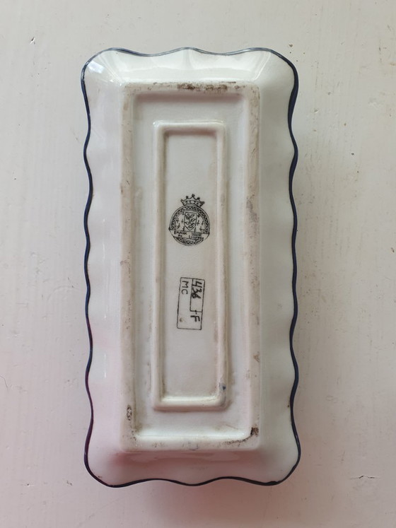 Art Déco Tintenfass Boch Frères Keramis - Émaux De Louvière – Emaux de Louvière, Dekorative Objekte, Ceramic (photo 8 of 10)