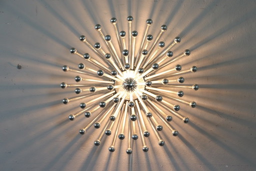 Door Studio Tetrarch voor Valenti Wand- of Tafellamp Model Pistillo, Italië 1970